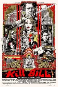 Poster to the movie "Kill Bill: The Whole Bloody Affair" #330049