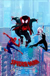 Poster to the movie "Spider-Man: Into the Spider-Verse" #13145