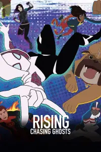 Poster to the movie "Marvel Rising: Chasing Ghosts" #406483