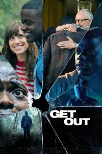 Poster to the movie "Get Out" #49636