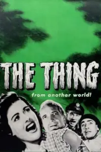 Poster to the movie "The Thing from Another World" #143021