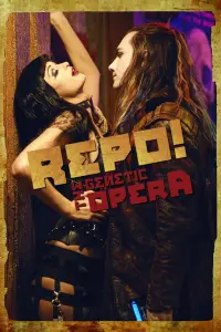 Poster to the movie "Repo! The Genetic Opera" #294922