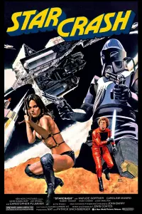 Poster to the movie "Starcrash" #353608