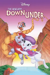 Poster to the movie "The Rescuers Down Under" #274462