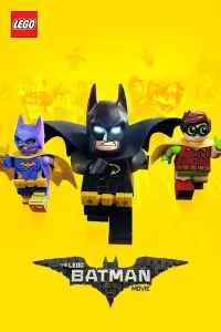 Poster to the movie "The Lego Batman Movie" #43484