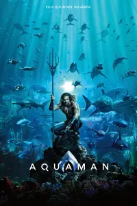 Poster to the movie "Aquaman" #644459