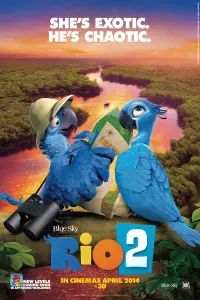 Poster to the movie "Rio 2" #63651