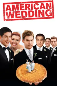 Poster to the movie "American Wedding" #155854