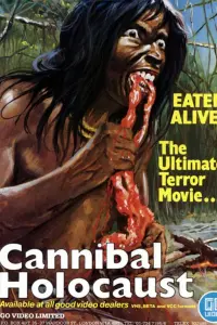 Poster to the movie "Cannibal Holocaust" #84118