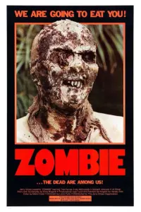 Poster to the movie "Zombie Flesh Eaters" #273824