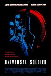 Poster to the movie "Universal Soldier" #106982