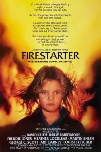 Poster to the movie "Firestarter" #136243