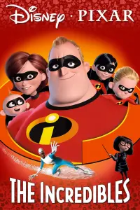 Poster to the movie "The Incredibles" #20954