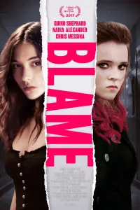 Poster to the movie "Blame" #357371