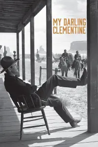 Poster to the movie "My Darling Clementine" #141747