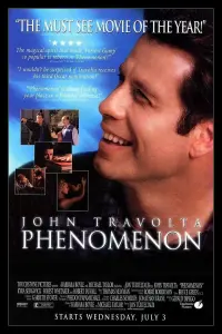 Poster to the movie "Phenomenon" #138893