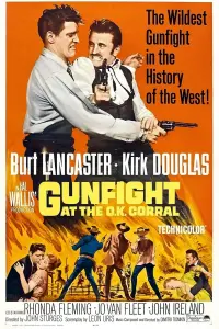 Poster to the movie "Gunfight at the O.K. Corral" #123717