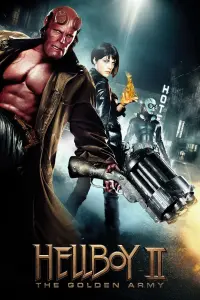 Poster to the movie "Hellboy II: The Golden Army" #46389