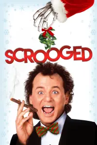 Poster to the movie "Scrooged" #54078