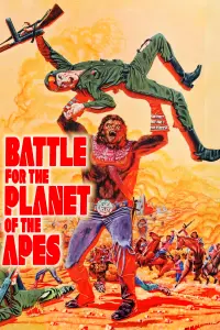 Poster to the movie "Battle for the Planet of the Apes" #75247