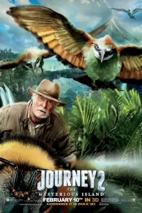 Poster to the movie "Journey 2: The Mysterious Island" #37524