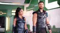 Backdrop to the movie "Thor: Ragnarok" #205948