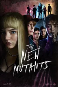 Poster to the movie "The New Mutants" #73704