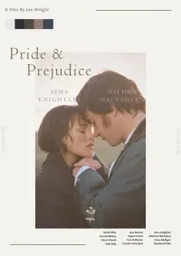 Poster to the movie "Pride & Prejudice" #313790