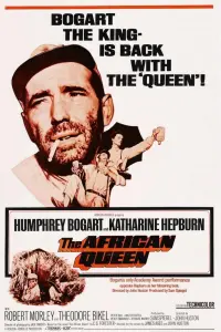 Poster to the movie "The African Queen" #153964