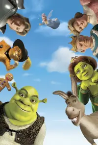 Poster to the movie "Shrek 2" #167355