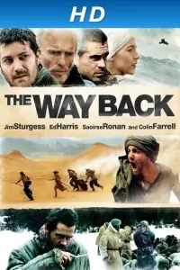 Poster to the movie "The Way Back" #248446