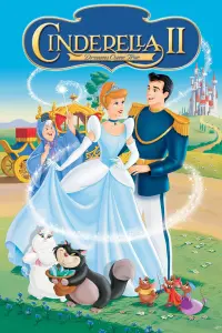 Poster to the movie "Cinderella II: Dreams Come True" #33329