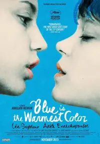 Poster to the movie "Blue Is the Warmest Color" #65320