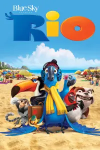 Poster to the movie "Rio" #41343