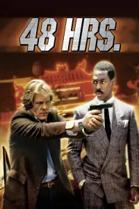 Poster to the movie "48 Hrs." #89185