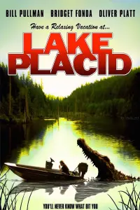 Poster to the movie "Lake Placid" #125279