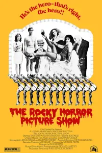 Poster to the movie "The Rocky Horror Picture Show" #76571