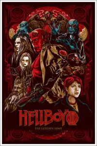 Poster to the movie "Hellboy II: The Golden Army" #46393