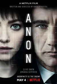 Poster to the movie "Anon" #107234