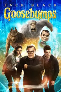 Poster to the movie "Goosebumps" #65278