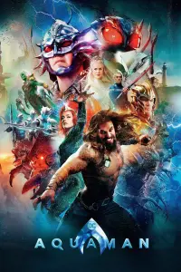 Poster to the movie "Aquaman" #22444