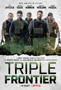 Poster to the movie "Triple Frontier" #50044