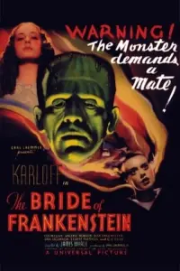 Poster to the movie "The Bride of Frankenstein" #114133