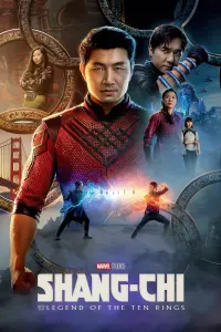 Poster to the movie "Shang-Chi and the Legend of the Ten Rings" #17278