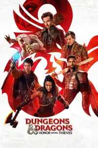 Poster to the movie "Dungeons & Dragons: Honor Among Thieves" #8774