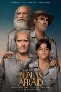 Poster to the movie "Beau Is Afraid" #190015