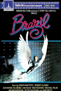 Poster to the movie "Brazil" #202339