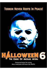 Poster to the movie "Halloween: The Curse of Michael Myers" #98214