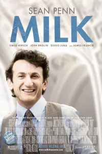 Poster to the movie "Milk" #144088