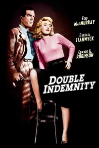 Poster to the movie "Double Indemnity" #600024